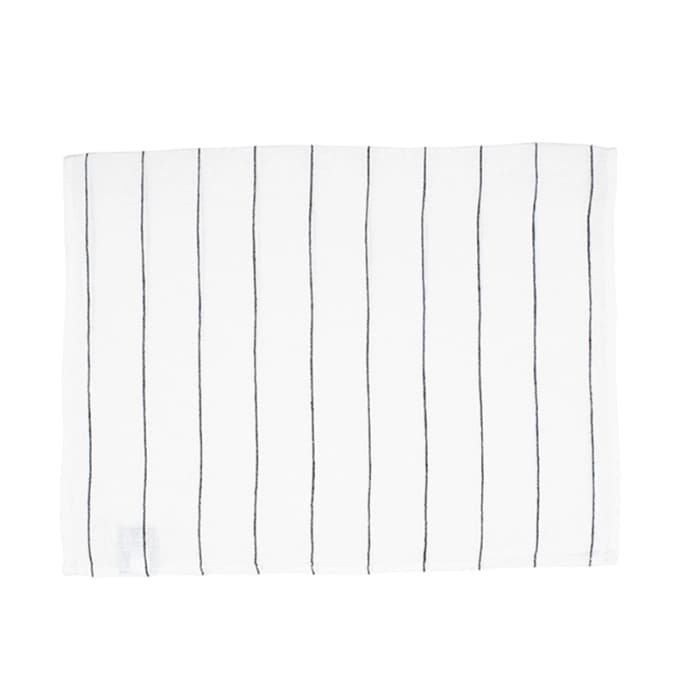 Set 6 Individuales Calvi II Blanc