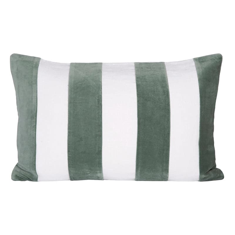 Funda Cojín Lino Velvet Perth Celadon 40x60 cm