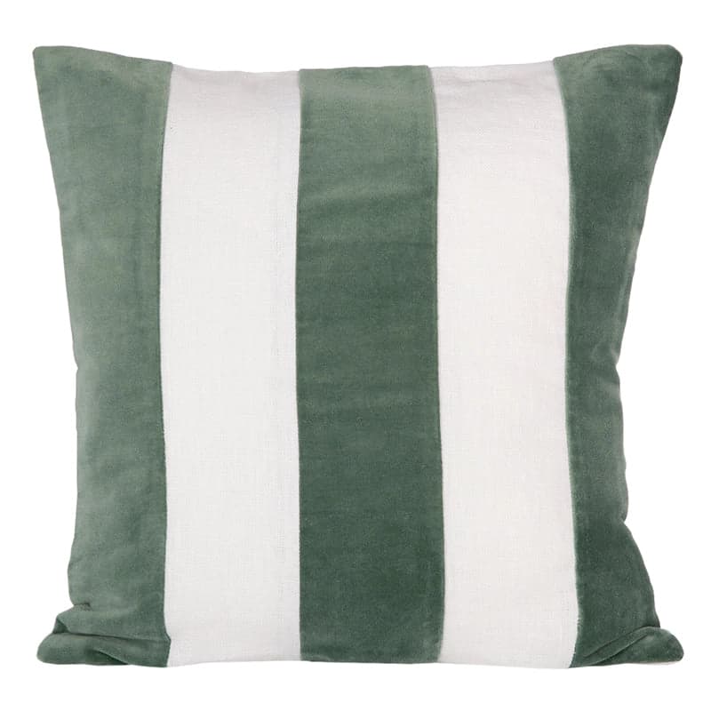 Funda Cojín Lino Velvet Perth Celadon 45x45 cm