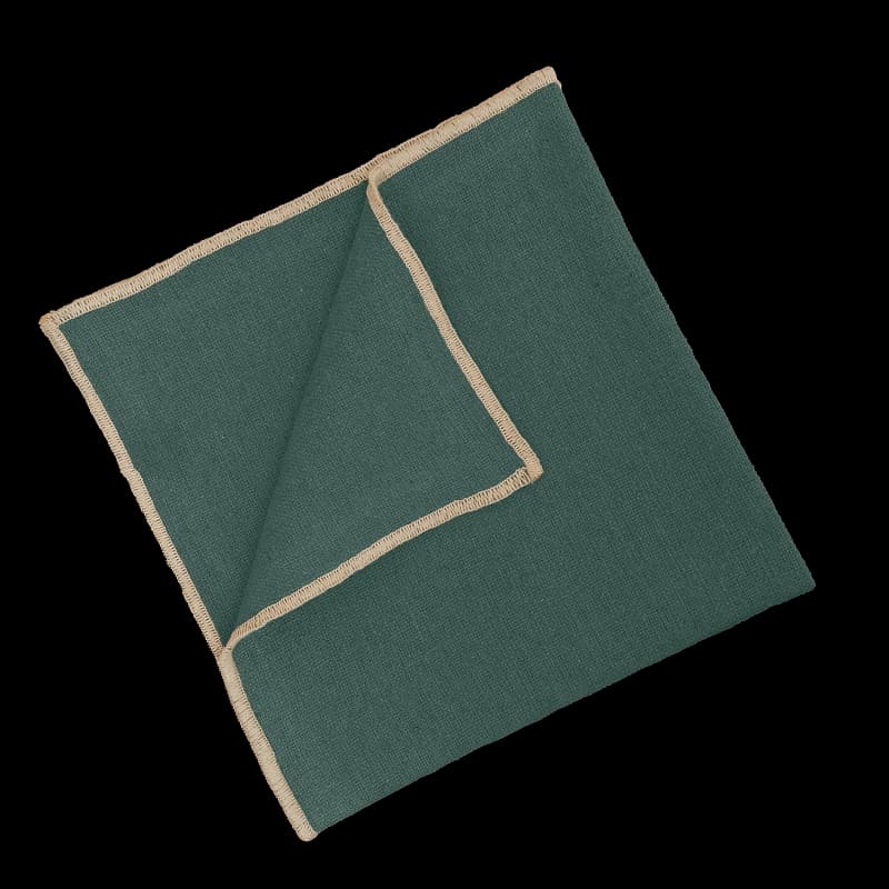 Set 6 Servilletas Corte Pigeon