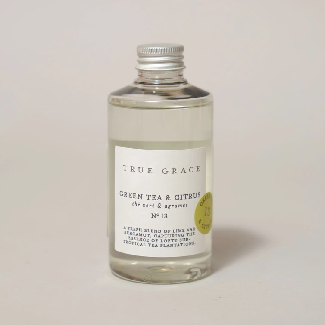 Refill Difusor 200 ml Green Tea & Citrus True Grace