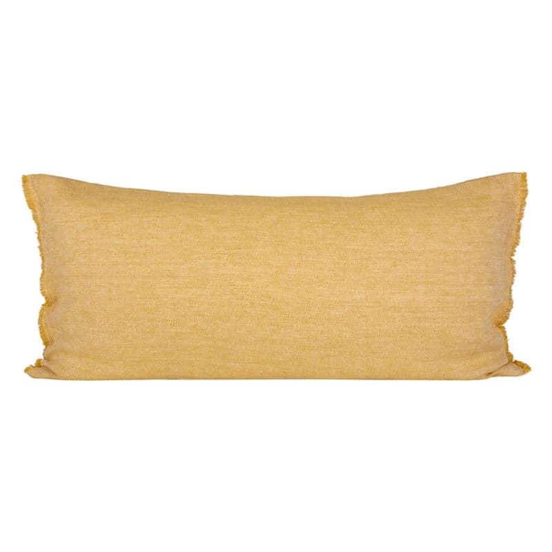 Funda Cojín Lino Cuba Paille 55x110 cm