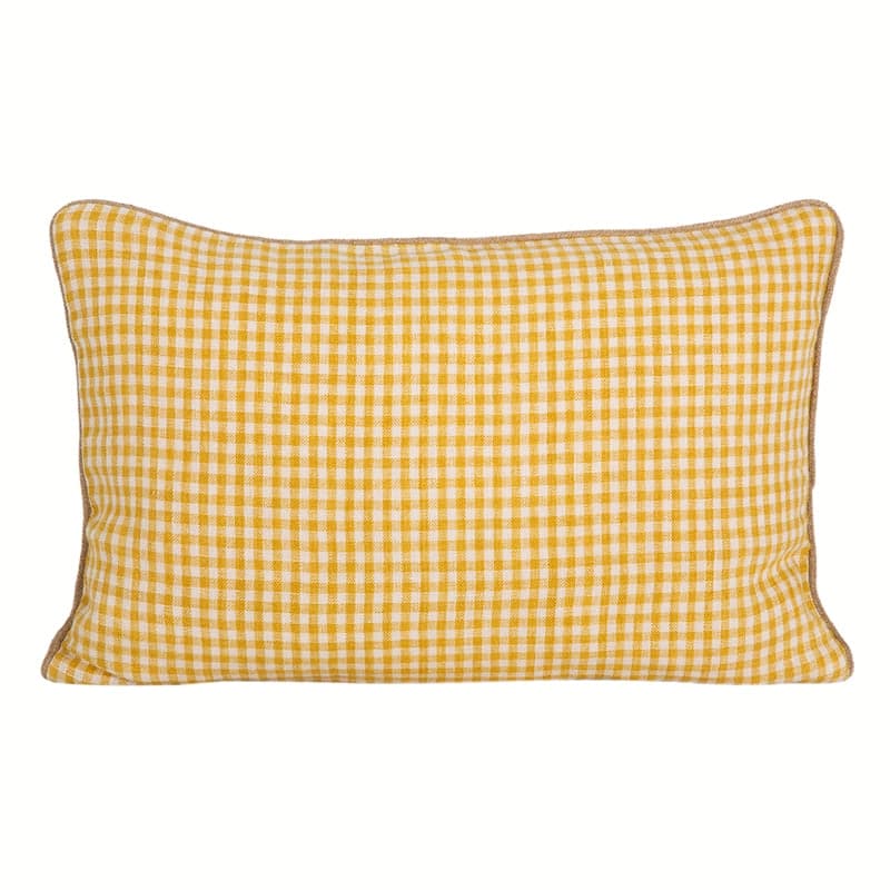 Funda Cojín Lino Piana Paille 40x60 cm