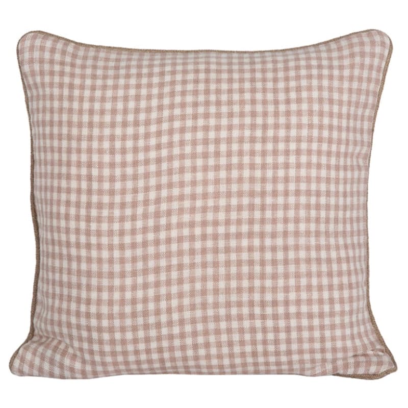Funda Cojín Lino Piana Petale 45x45 cm