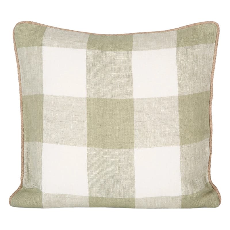 Funda Cojín Lino Palma Amande 45x45 cm