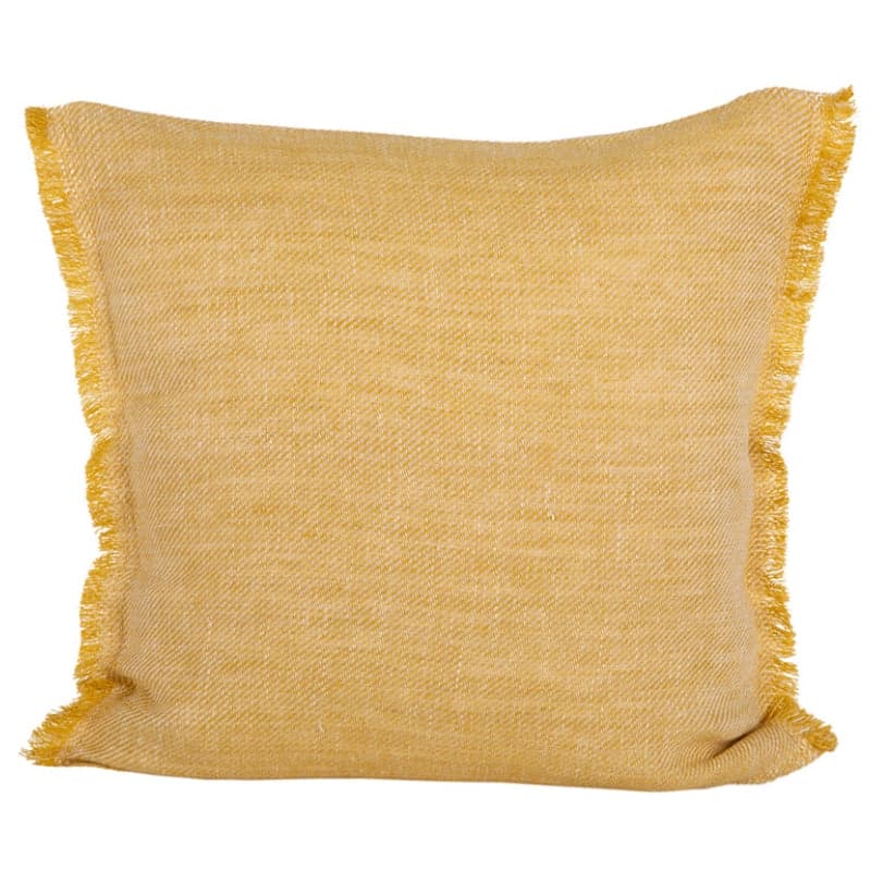 Funda Cojín Lino Cuba Paille 45x45 cm