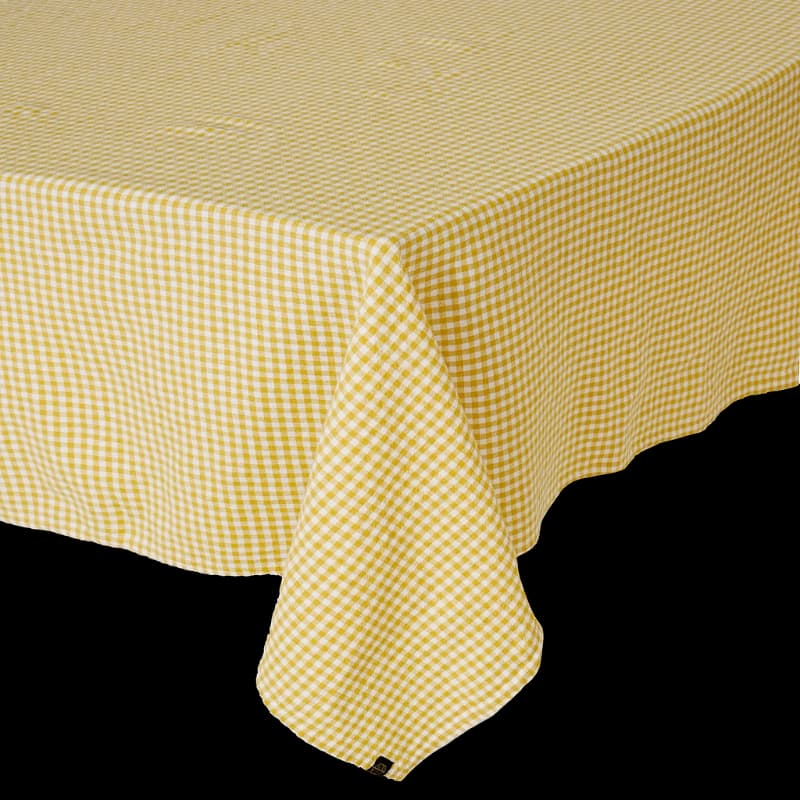 Mantel lino Piana II Paille