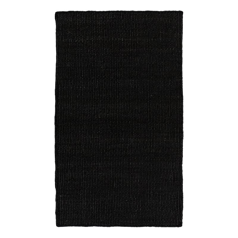 Alfombra Denver Cáñamo Noir 0,8x1,4 m