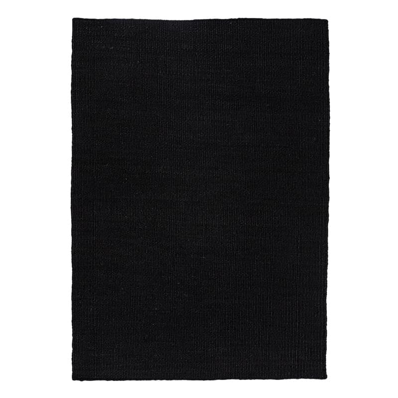 Alfombra Denver Cáñamo Noir 1,7x2,4 m