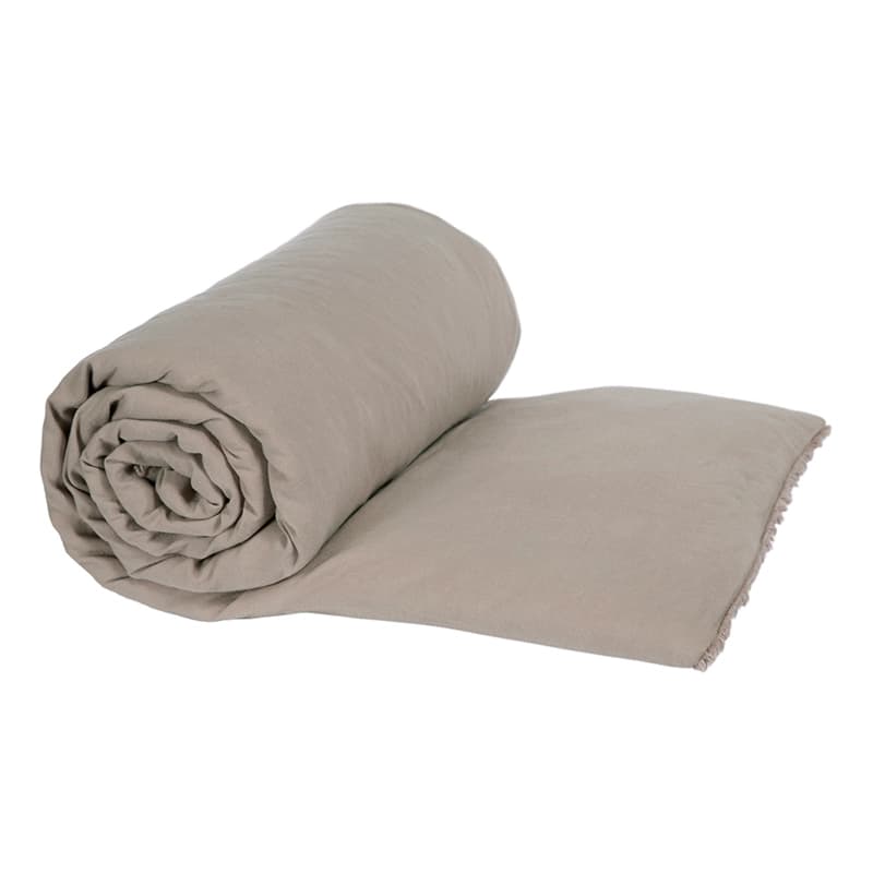 Funda Piecera Lino Limy Naturel 85x200 cm