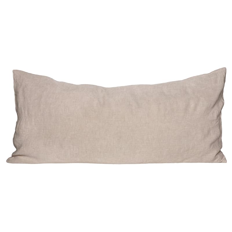Funda Cojín Limy Naturel 55x110 cm