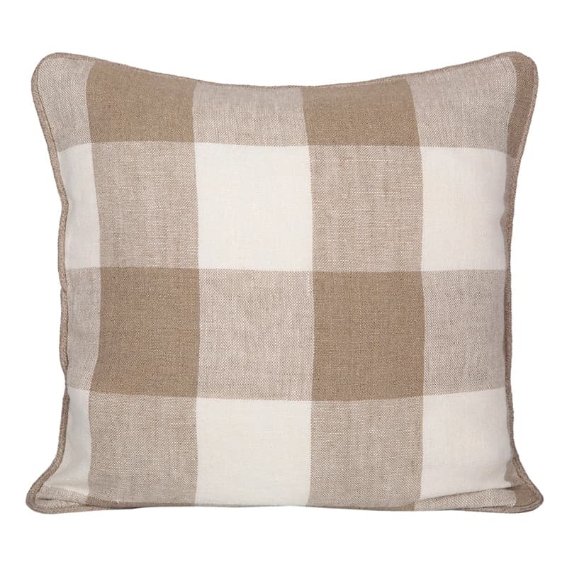 Funda Cojín Lino Palma Naturel 45x45 cm