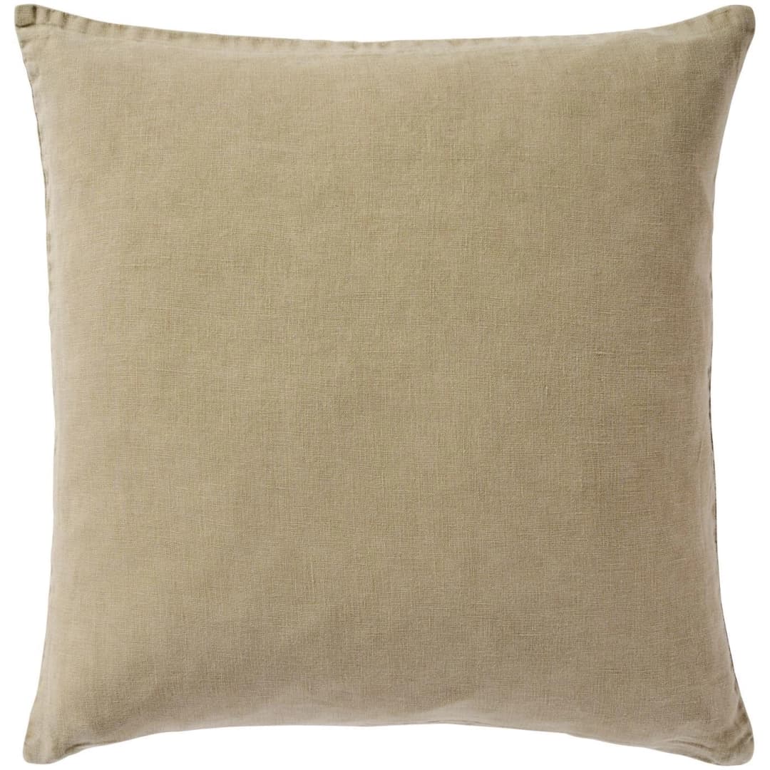 Funda Cojín Lino Eucalyptus Green 50x50 cm
