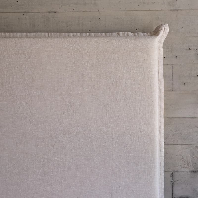 Funda Respaldo de Cama Limy Naturel