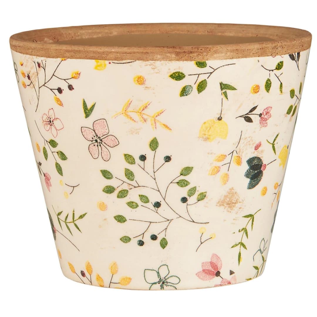 Maceta Cónica Meadow Blossom H: 10,7