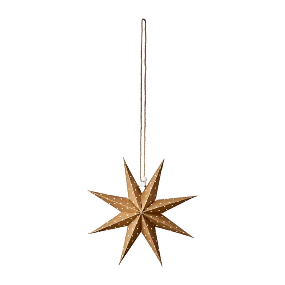 UNI Estrella S, Marrón/Blanco, Ø20 cm