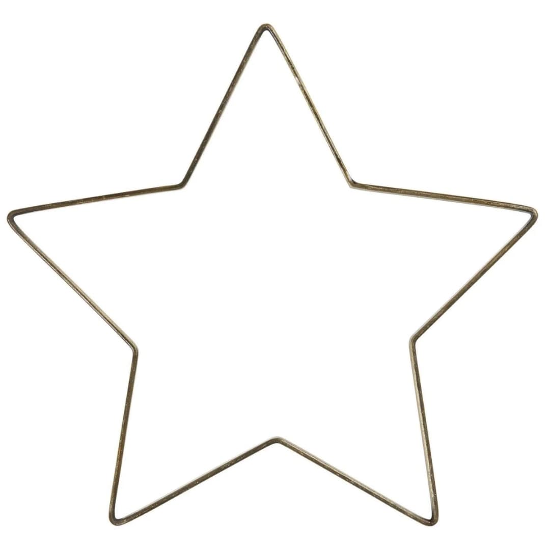 Estrella Stella Metal Large 30 cm