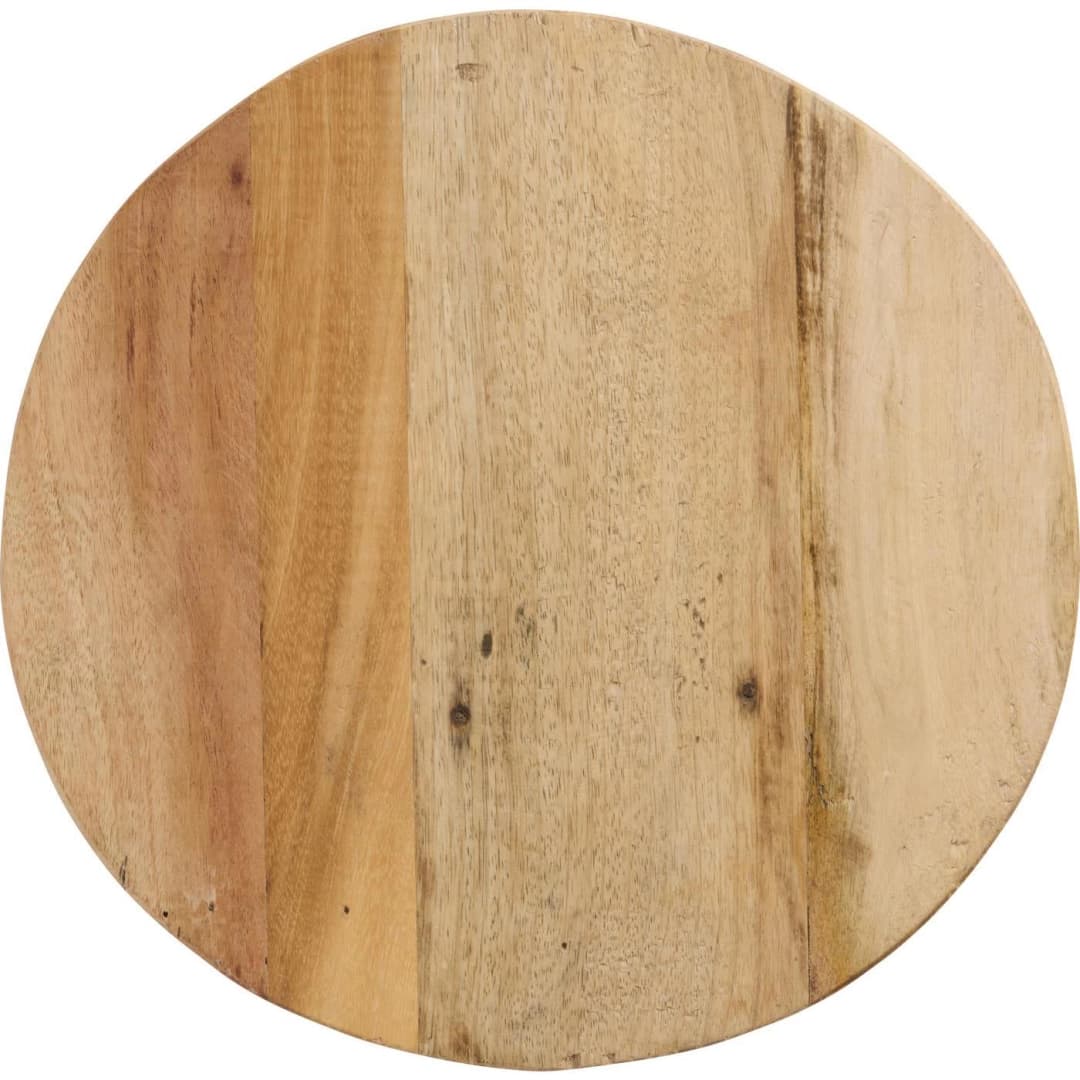 Tabla de Madera Decorativa UNIQUE Ø: 30 cm