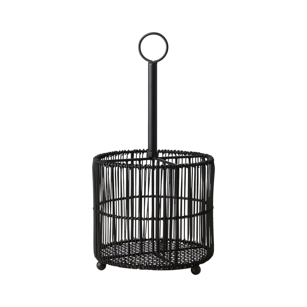 Cubertero, Negro ODIN, Ø15xH31 cm