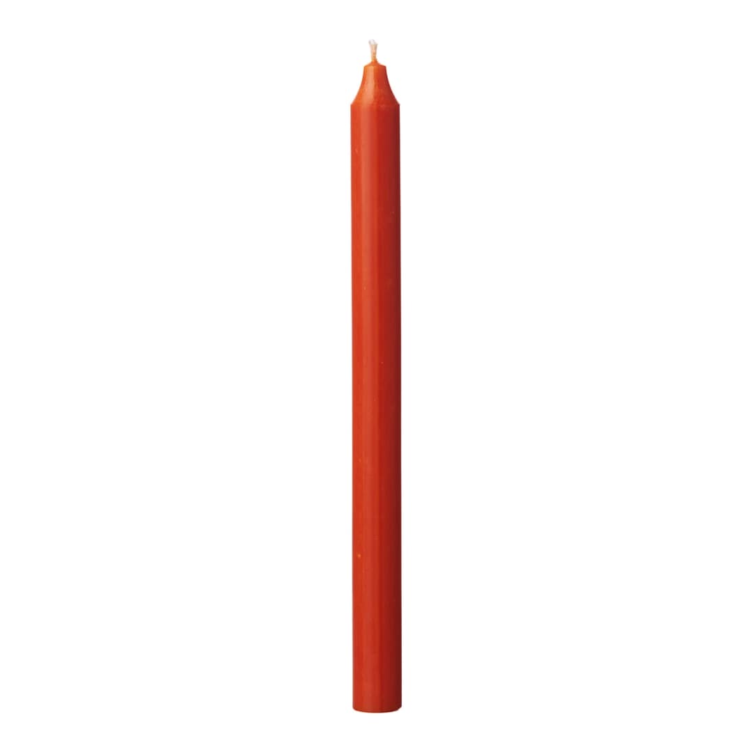 AFS Vela Dinner Autumn Dark Orange Ø2,2 H28 cm