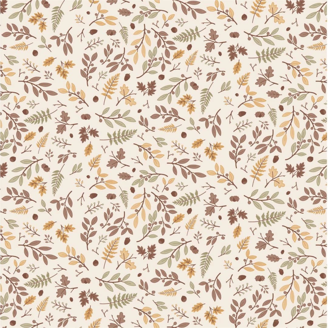 Servilletas Diseño Hojas Otoño 50 unidades de 20x20 cm