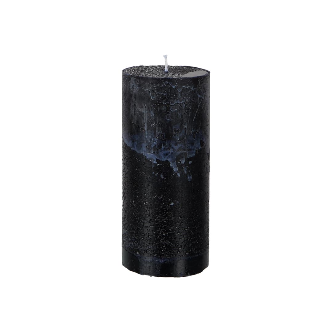 Vela Cote Nord Negra Ø7xH15 cm
