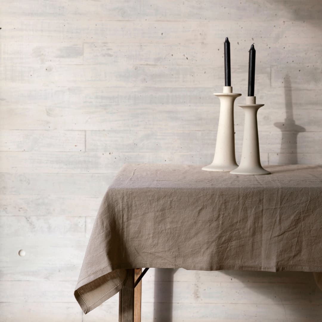 Mantel Lino Priya Flax