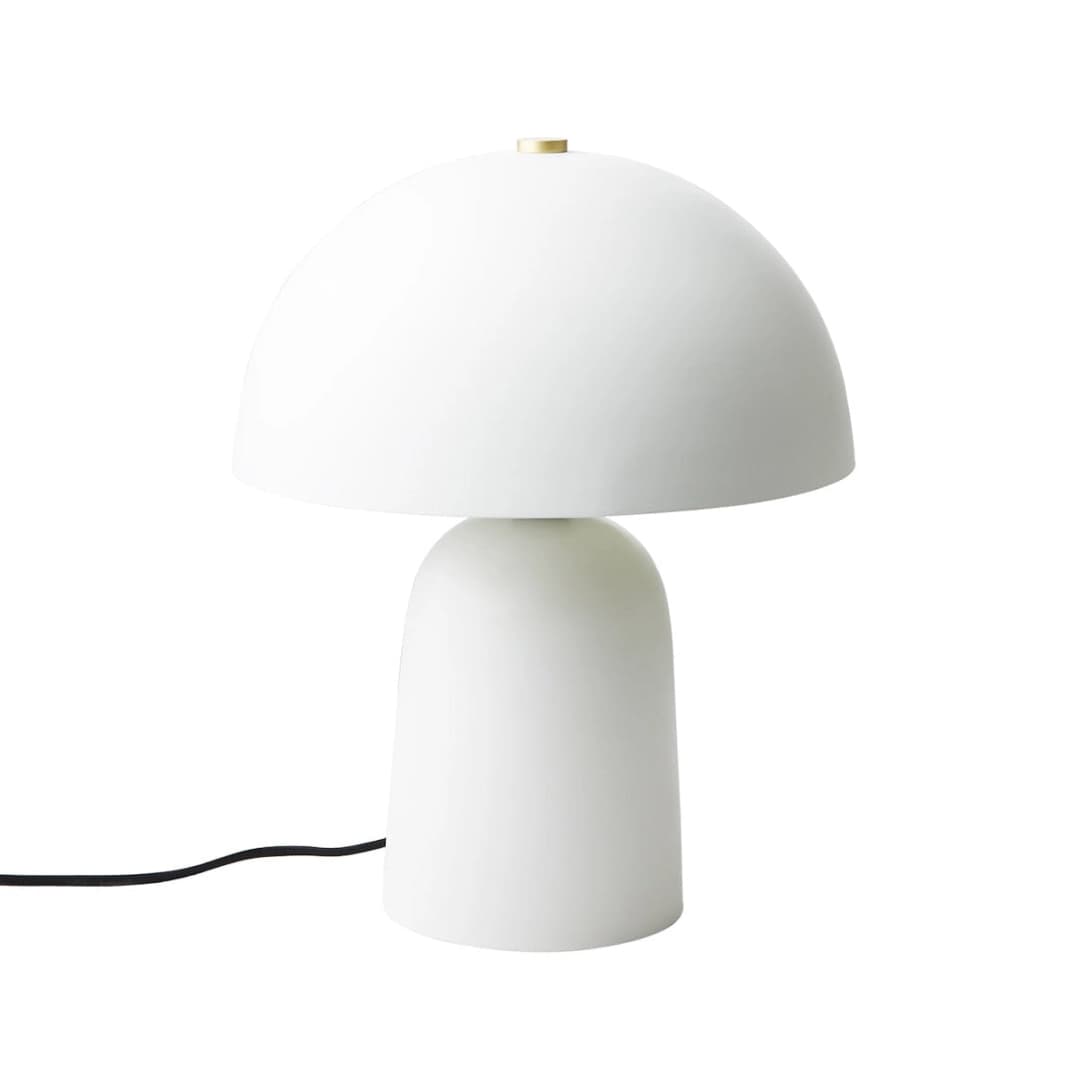 Lámpara de Mesa Fungi M, Blanco