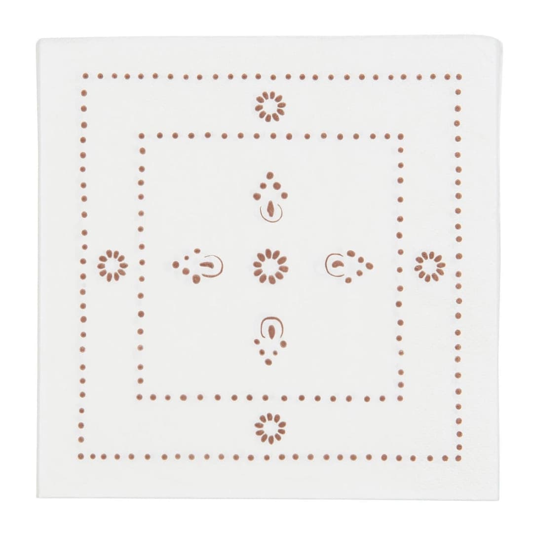 Servilletas con Diseño Mosaicos 50 unidades de 20x20 cm