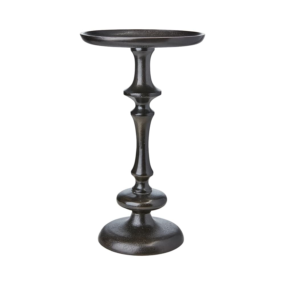 Carter Candelabro M Café Oscuro