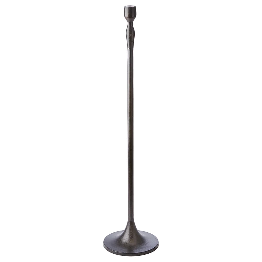 Carter Candelabro M Café Oscuro