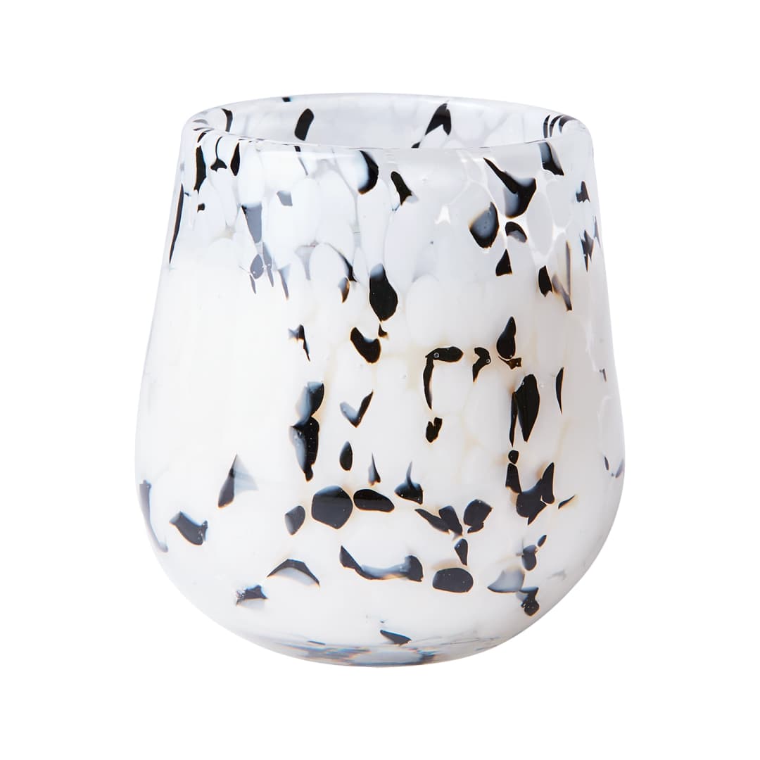 WILD Velas aromáticas Sweet Pear / Blanco y Negro