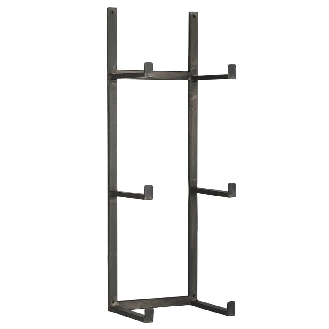 Repisa de pared para caja molde de ladrillo 3 niveles