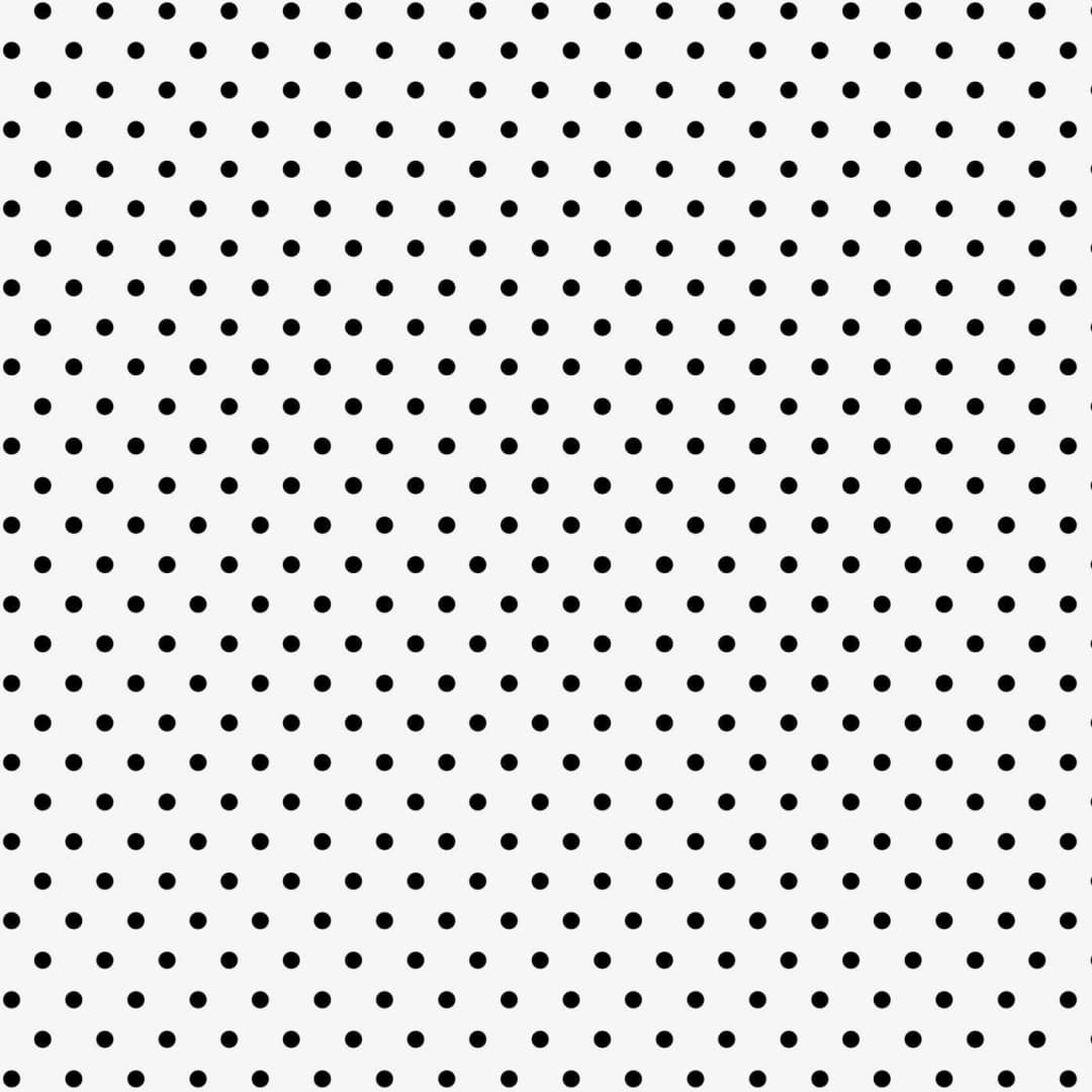 Servilletas con Diseño Puntos Negros 50 unidades de 20x20 cm