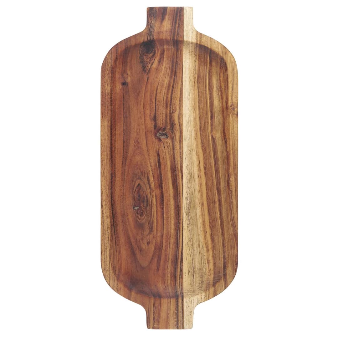 Bandeja Aperitivo de Madera 19x45 cm