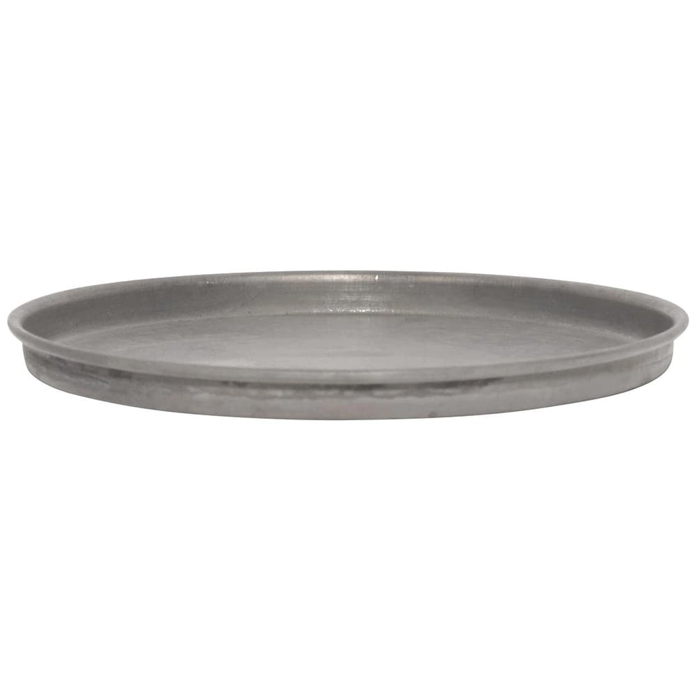 Bandeja Velas Gris 20 cm con Borde