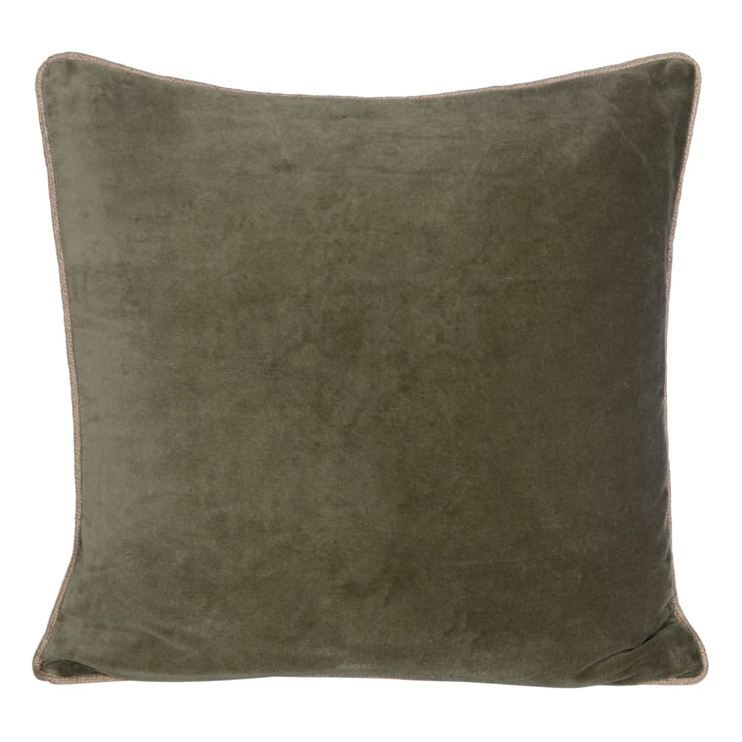 Funda Cojín New Delhi Kaki 45x45 cm