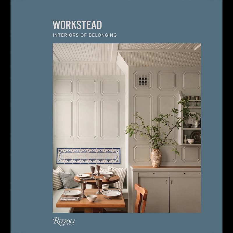 Libro Workstead Interiors of Belonging