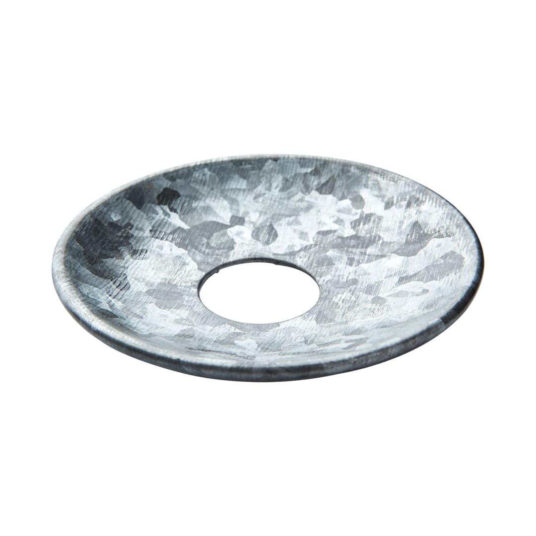 Anillos de vela L, Gris COLETTE, Ø8.5 cm