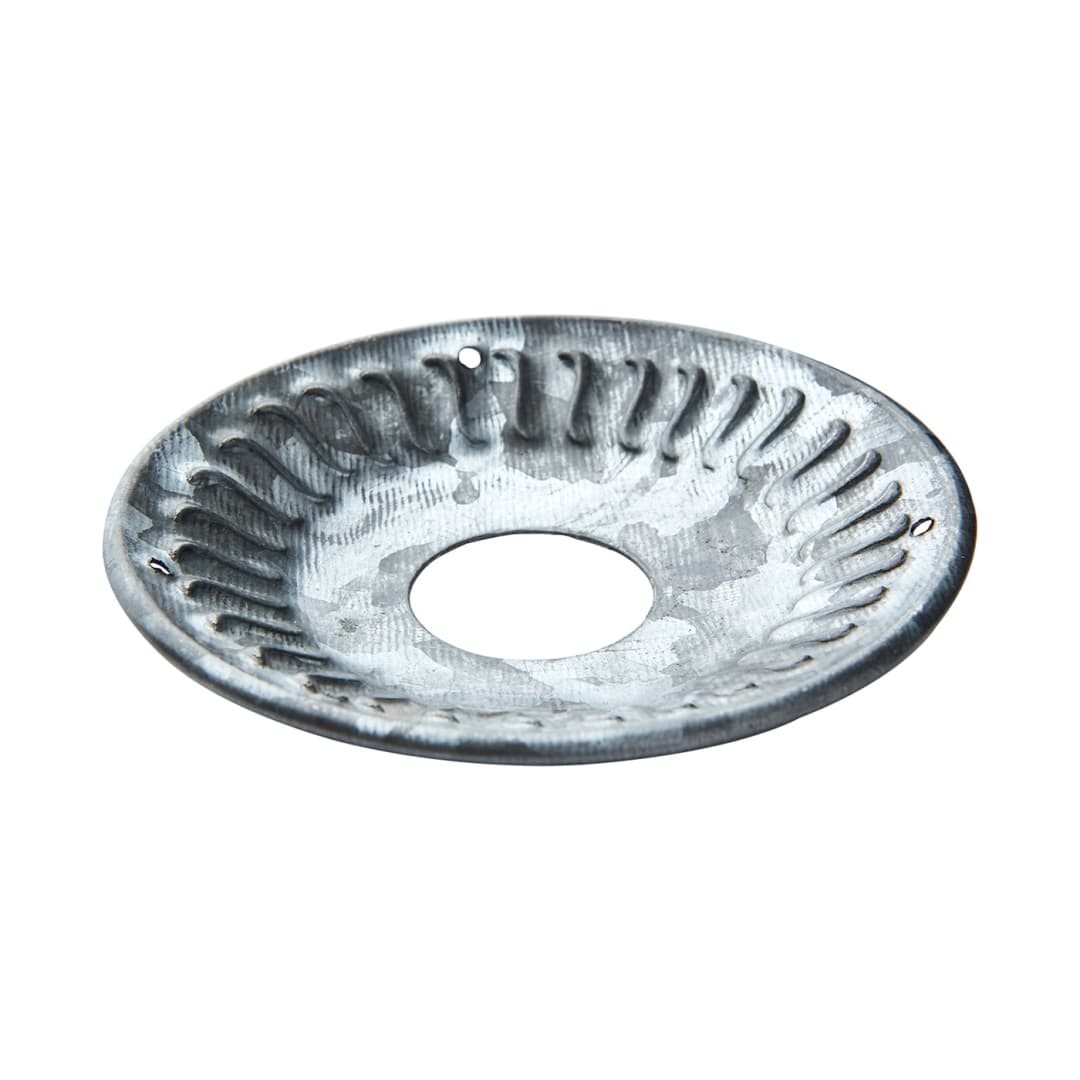 Anillos de Vela L, Gris, COLETTE , Ø8.5 cm