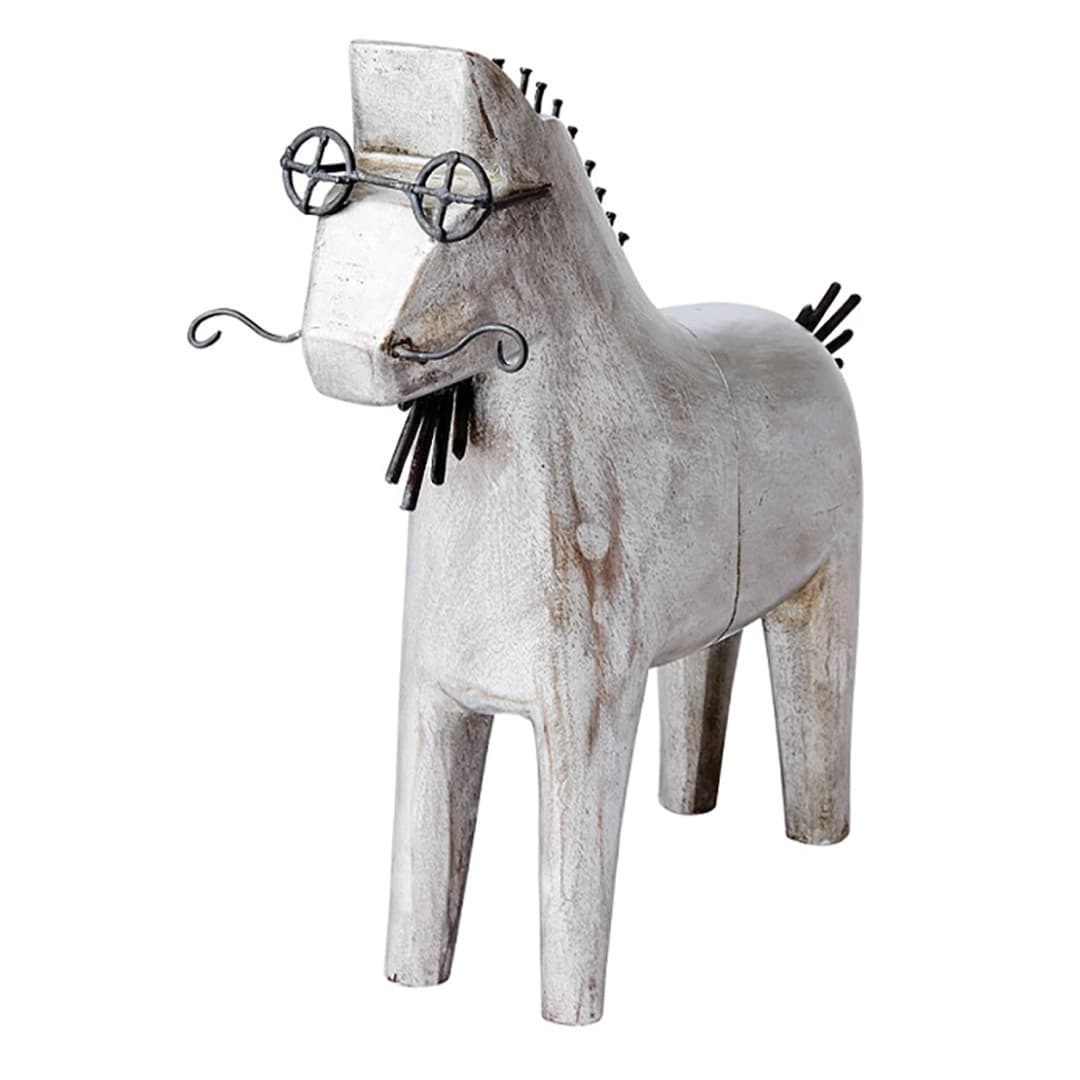 Caballo Mustache FALE L27xW8xH30 cm