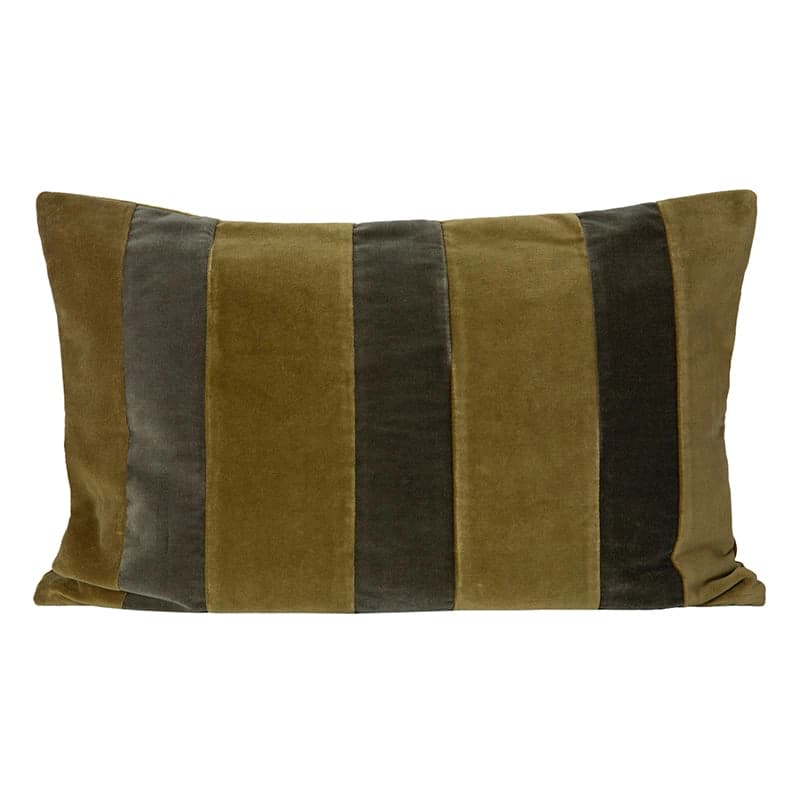 Funda Cojín Velvet Rio Kaki 40x60 cm