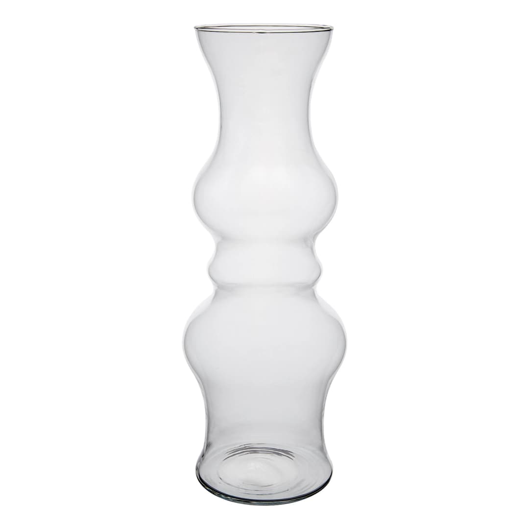 Florero ASTON Transparente Ø18xH50 cm