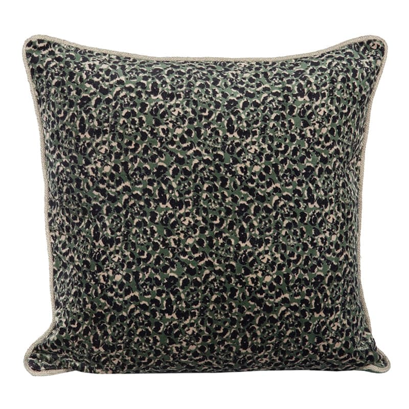 Funda Velvet Estampado Gairo Jardin 45x45 cm