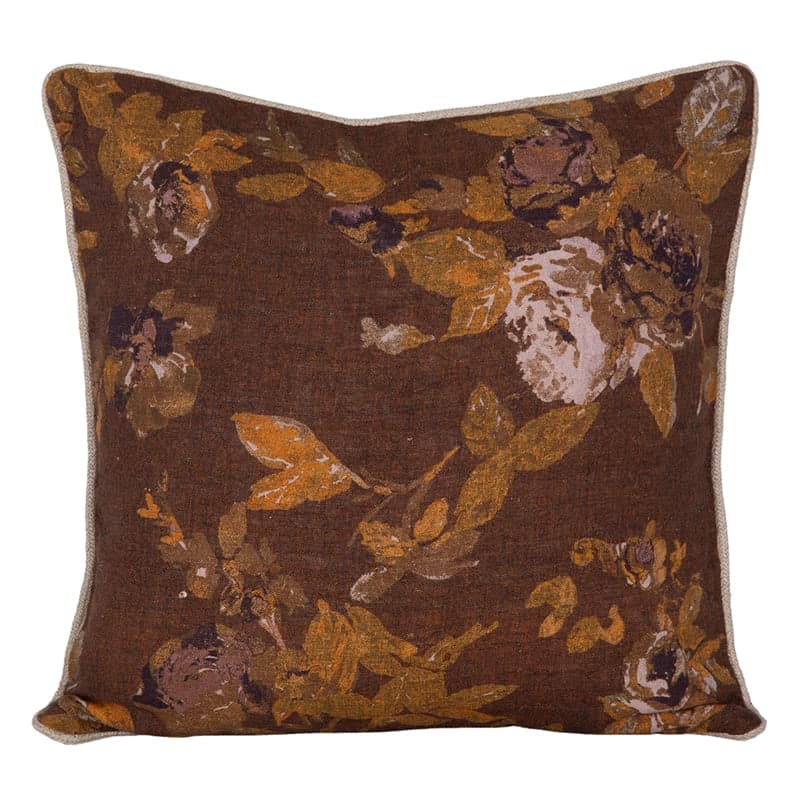 Funda Cojin Lino Oslo Gold 45x45 cm