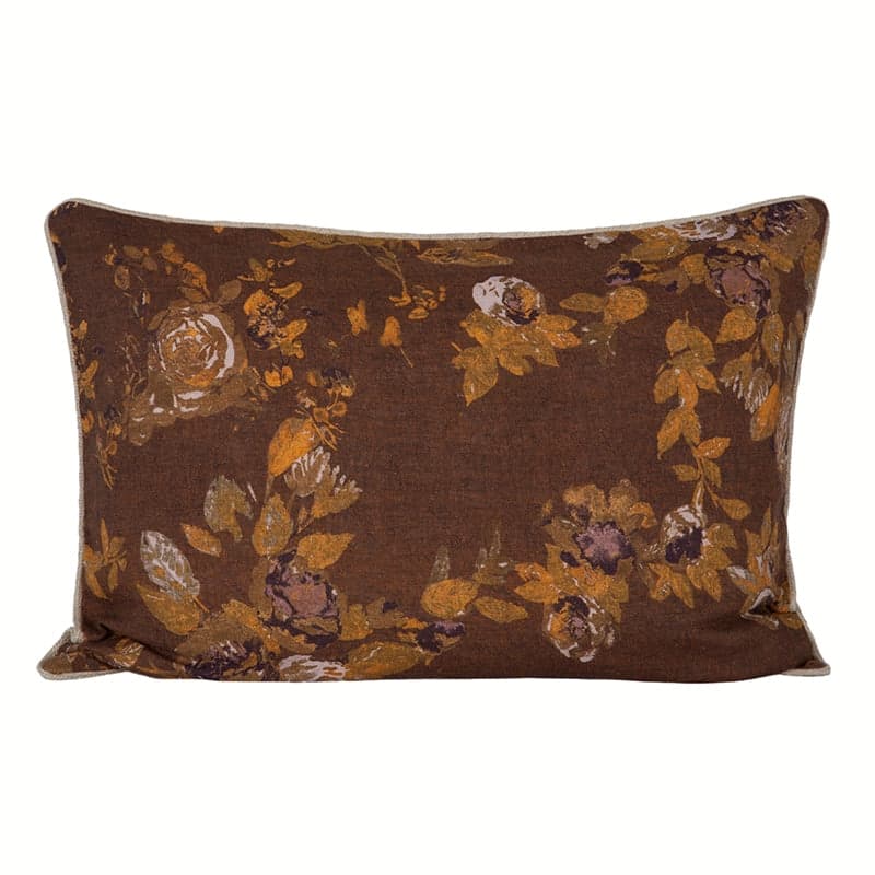 Funda Cojin Lino Oslo Gold 50x70 cm
