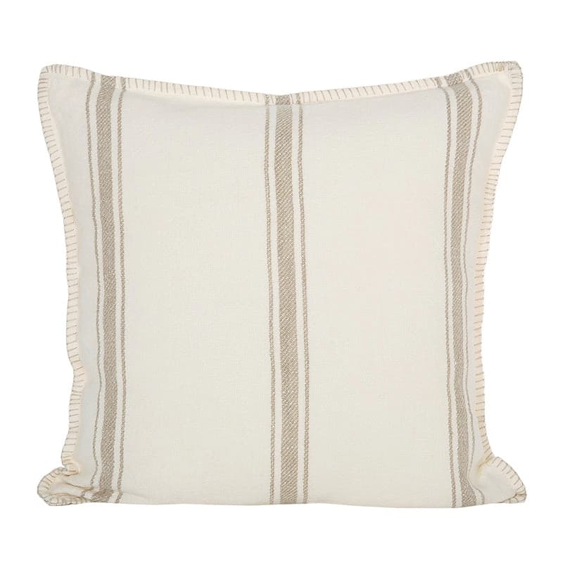 Funda Cojín Niza Marfil Natural 45x45 cm