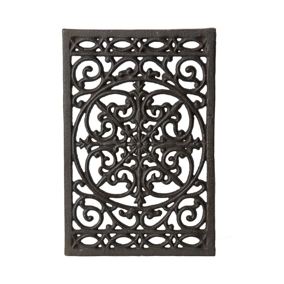 Protector productos calientes FREJ Marrón/Negro L25xW17xH2 cm