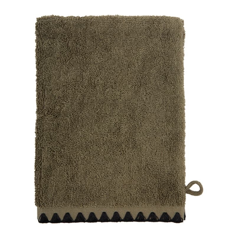 Guante Baño Issey Kaki