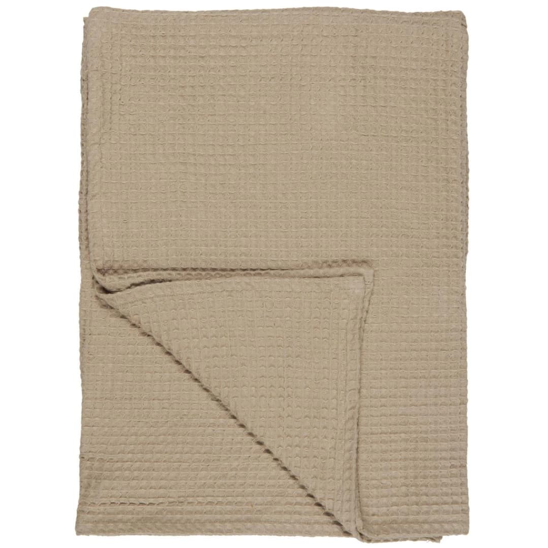 Toalla Waffle Beige 50x100 cm